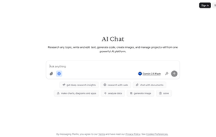 Merlin AI screenshot 1