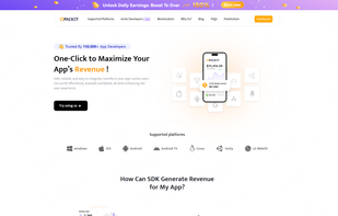 PacketSDK screenshot 1