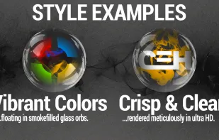 Smoke & Glass Icon Pack screenshot 1