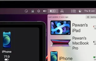 Battery Widget screenshot 1