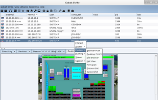 Cobalt Strike screenshot 1
