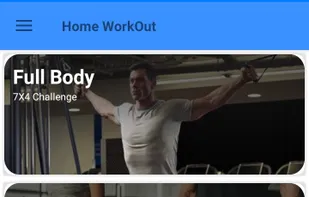 Home Workout screenshot 1