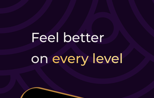 Feel better on every level.
Support your mental, emotional, and physical wellbeing through intentional daily practice.