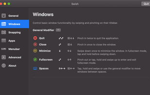 Settings — Windows