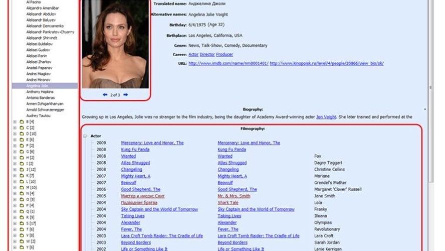 Personal Video Database With Personal Video Database you can catalog