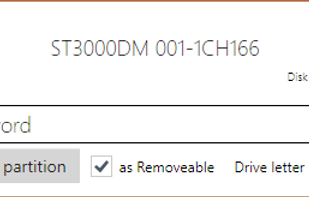 Encrypted Partition Mounter screenshot 1