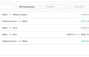 GemBudget screenshot 2