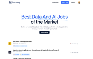 Dataaxy screenshot 1