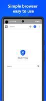 Blue Proxy: Site Proxy Browser screenshot 1
