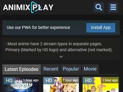 AniMixPlay Alternatives: Top 8 Video Streaming Apps & Similar