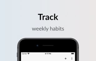 TheFor: Habit Tracker screenshot 1