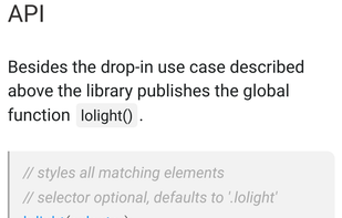 Lolight screenshot 1