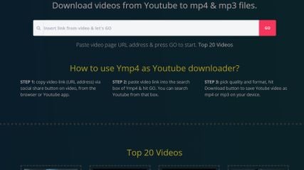 Ymp4.download screenshot 1