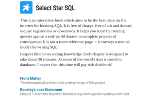 Select Star SQL screenshot 1