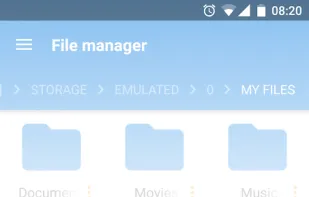 Splend Apps File Manager screenshot 2