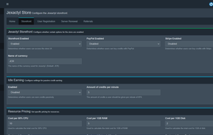 Jexactyl screenshot 3