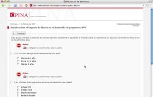 Opina: Survey Manager screenshot 2