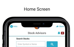 Stock Advisors screenshot 1