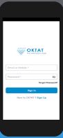 Oktat - The Admission App screenshot 2