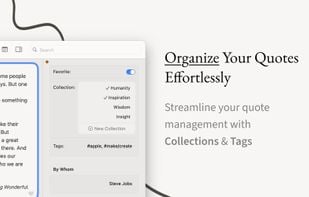 Quotes - Organize and Recall screenshot 1
