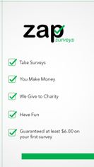 Zap Surveys screenshot 1