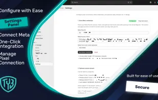 TY Bridge | showcasing settings app page