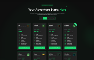 McServerHost screenshot 1