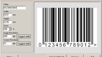 EAN-13 Barcode Generator screenshot 1