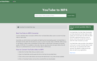 YouTubetoVideo screenshot 1