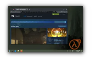 Bazzite screenshot 1