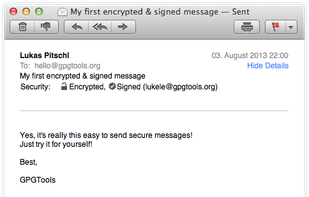 GPGTools screenshot 3