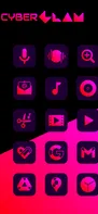 CyberGLAM - Icon Pack screenshot 3