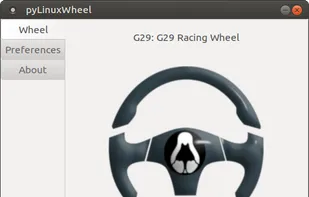 pyLinuxWheel screenshot 1