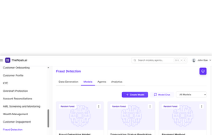 BFSI Fraud Detection Models