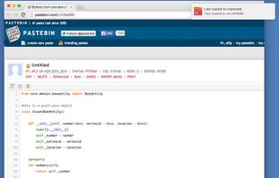 Pastebin Results