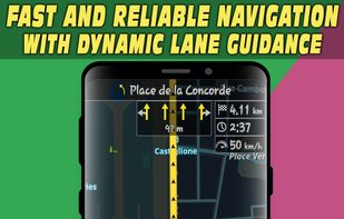 Evolved GPS Navigator Offline screenshot 1