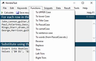 NimbleText screenshot 2