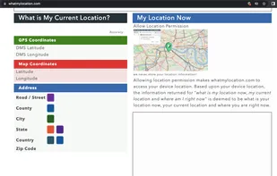 My location now - find and share your current location securely.