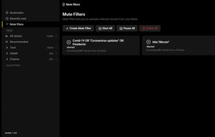 Reader Hive screenshot 1