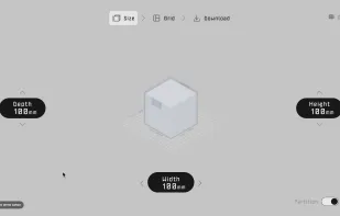 Bento3D screenshot 1