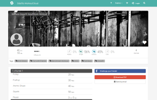 WorkoutCloud screenshot 3
