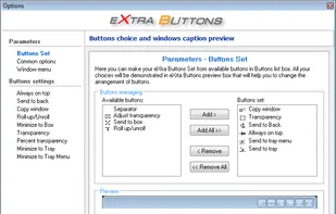 Options - Buttons Set