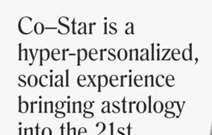 Co-Star screenshot 1