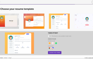 Resumify screenshot 2