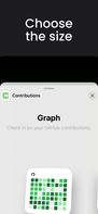 Contribution Graphs for GitHub screenshot 3