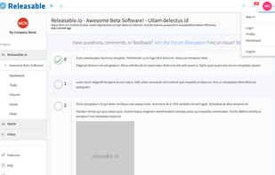 Releasable screenshot 1