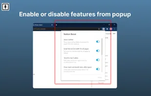 Notion Boost screenshot 2