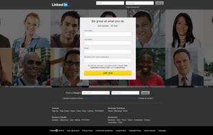 LinkedIn screenshot 1