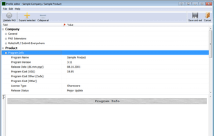 PAD Manager screenshot 1