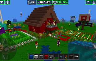 You Craft: Block Survival Game screenshot 2